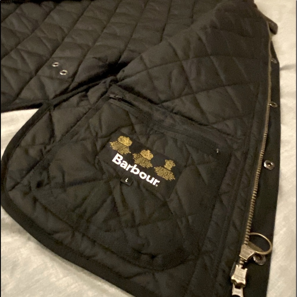 Mens Barbour Vest - Black